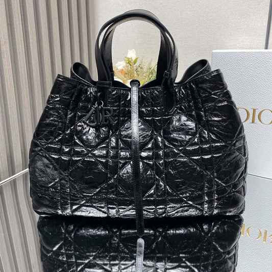 Dior Toujours Bag Black Color