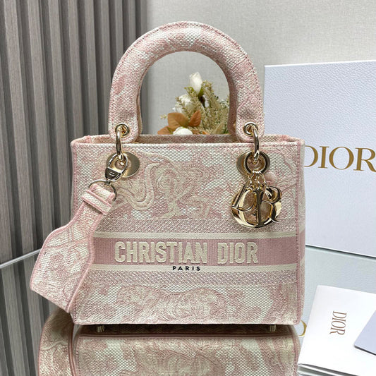 Dior Christian Bag Pink Color