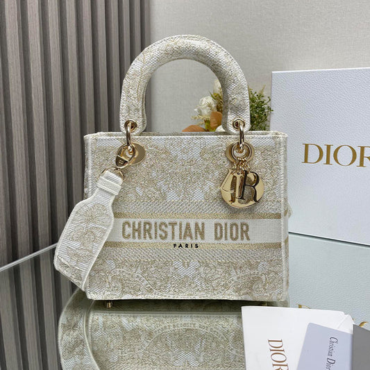 Dior Christian Bag New Gold Color
