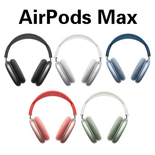 Airpods Max TWS Bluetooth-Kopfhörer, kabellose Ohrhörer, Stirnband-Kopfhörer, Gaming-Headset