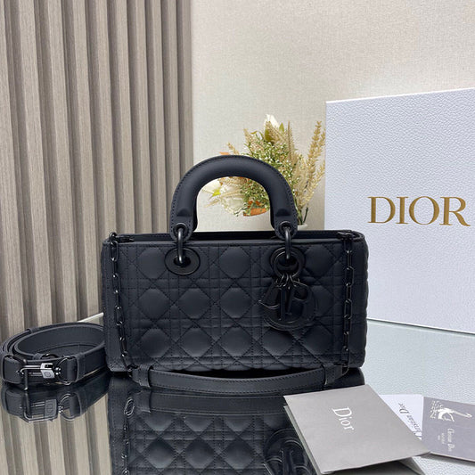 Dior Lady D-joy Bag Black Color