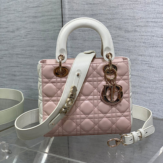 Small Lady Dior My Bag Pink Color