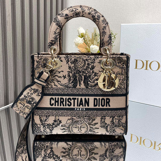 Dior Christian Bag Beige Color