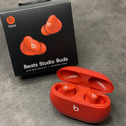 Beats Studio Buds + TWS Bluetooth-Kopfhörer, kabellose Ohrhörer, Touch-Control-Gaming-Headset mit Pop-up-Fenster
