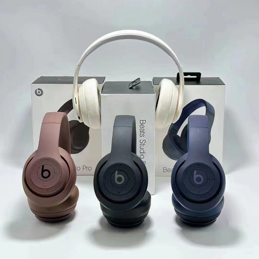 Beats Studio Pro TWS Bluetooth-Kopfhörer, kabellose Ohrhörer, Touch-Control-Gaming-Headset mit Pop-up-Fenster