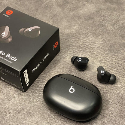 Beats Studio Buds TWS Bluetooth-Kopfhörer, kabellose Ohrhörer, Touch-Control-Gaming-Headset mit Pop-up-Fenster