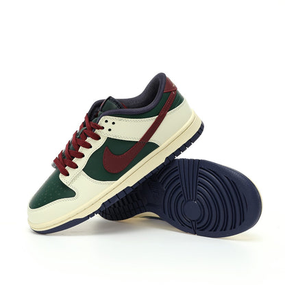 Nike SB Dunk Low GS Gorge Green Coconut Milk Shoes
