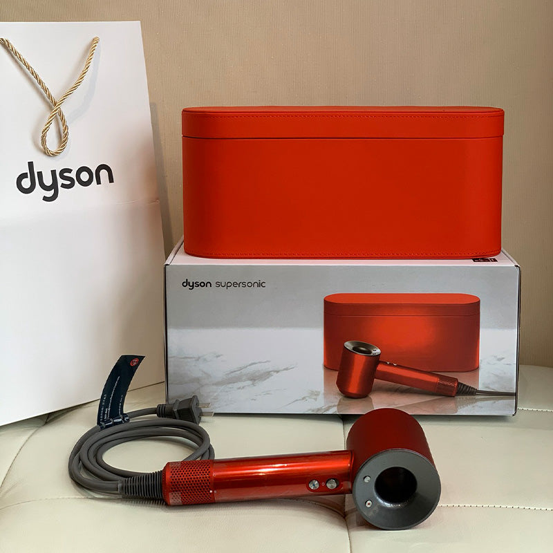 Dyson HD08 Haartrockner Negative Ionen Care for Hair 5 Stylingdüse mit Geschenkbox