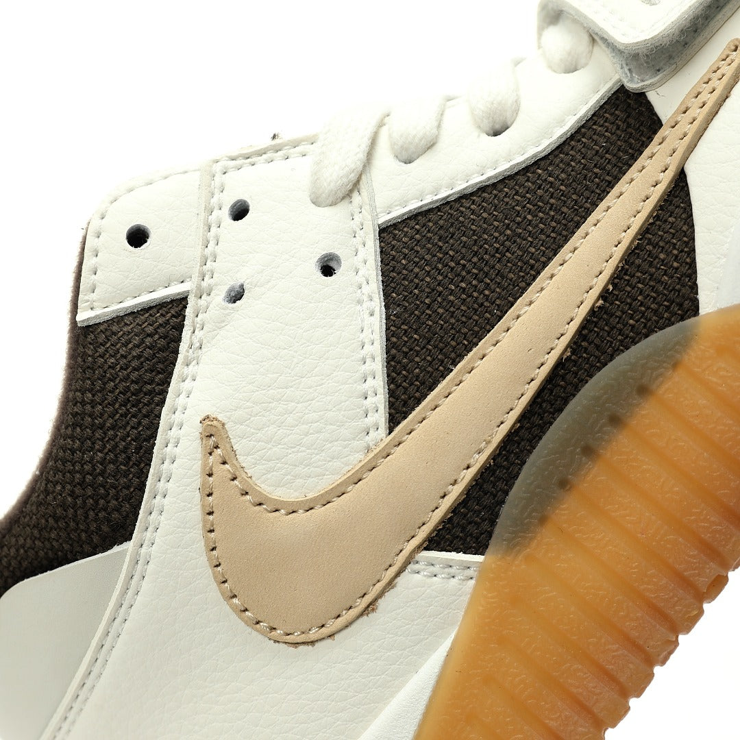 Travis Scott X Nike Jordan Cut The Check Reverse Mocha Shoes