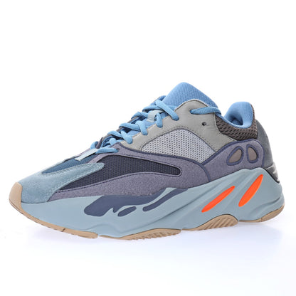 Kanye West x Adidas Yeezy 700 Runner V1 Carbon Blue Shoes