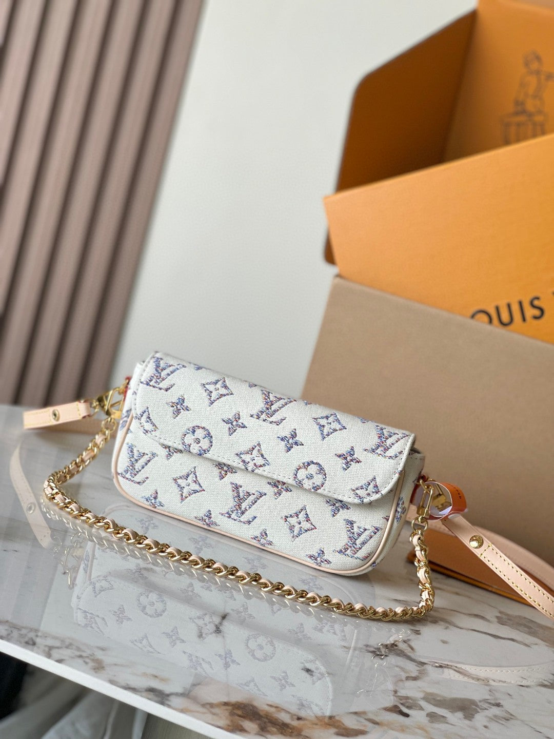 Louis Vuitton LV Nautical Wallet on Chain Ivy  Bag M83499