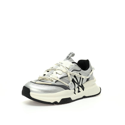 New York Yankees x MLB Chunky Runner Liner Lace Shoes