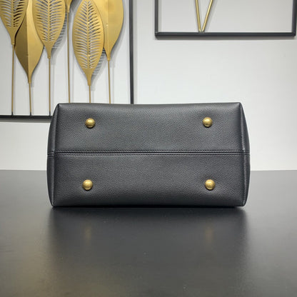 Louis Vuitton LV Low Key Hobo Bag M24856 Black Color