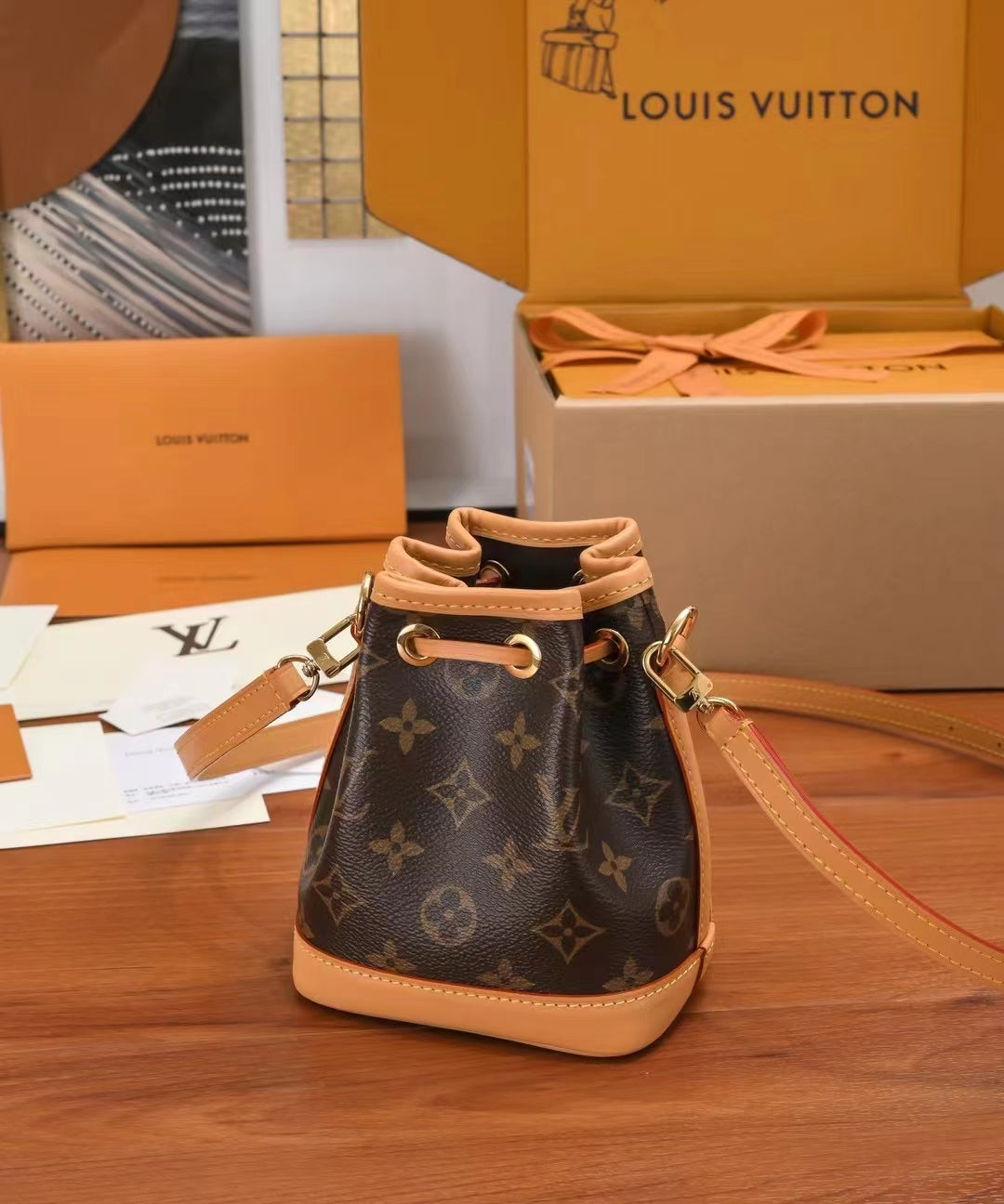 Louis Vuitton LV Nano Noe Bag M81266