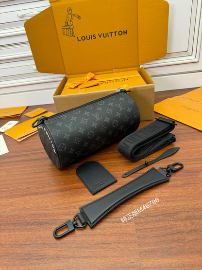 Louis Vuitton LV Soft Polochon Bag M46796