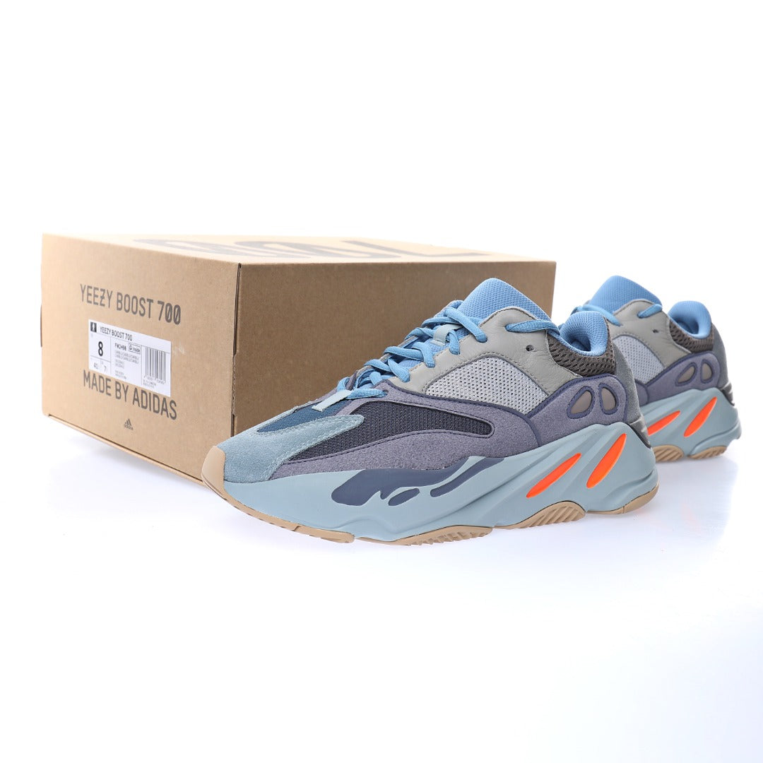 Kanye West x Adidas Yeezy 700 Runner V1 Carbon Blue Shoes