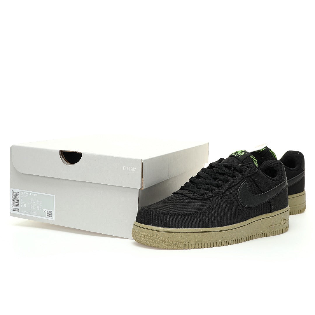 Nike Wmns Air Force 1’07 Low LV Black Olive Shoes