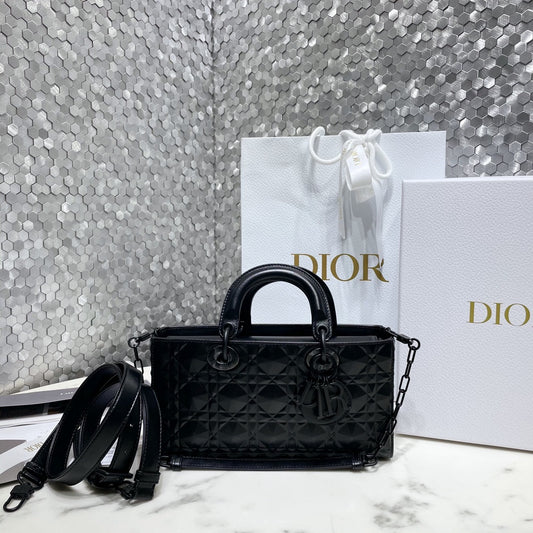 Dior Lady D-Joy Bag Black Color 0540