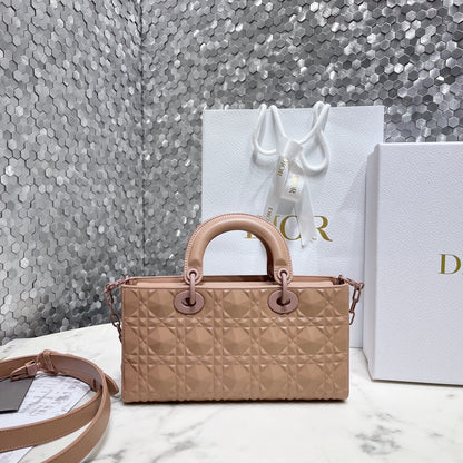 Dior Lady D-Joy Bag Pink Color 0540