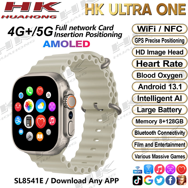 4G Smartwatch With Camera Wifi 3GB+32GB  Game Smart Watch Support SIM Card