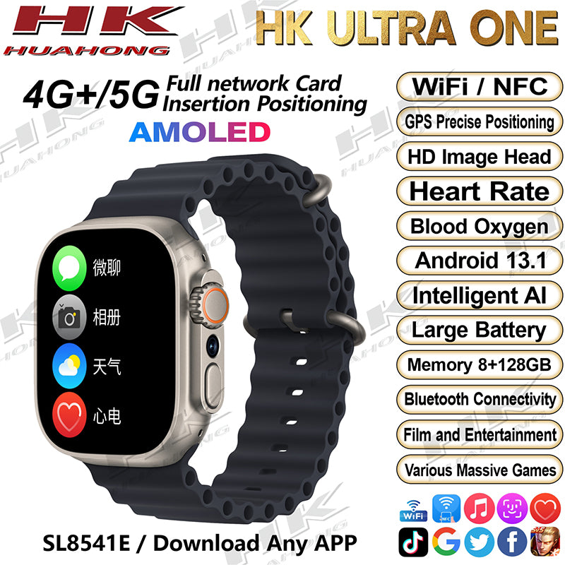 4G Smartwatch With Camera Wifi 3GB+32GB  Game Smart Watch Support SIM Card